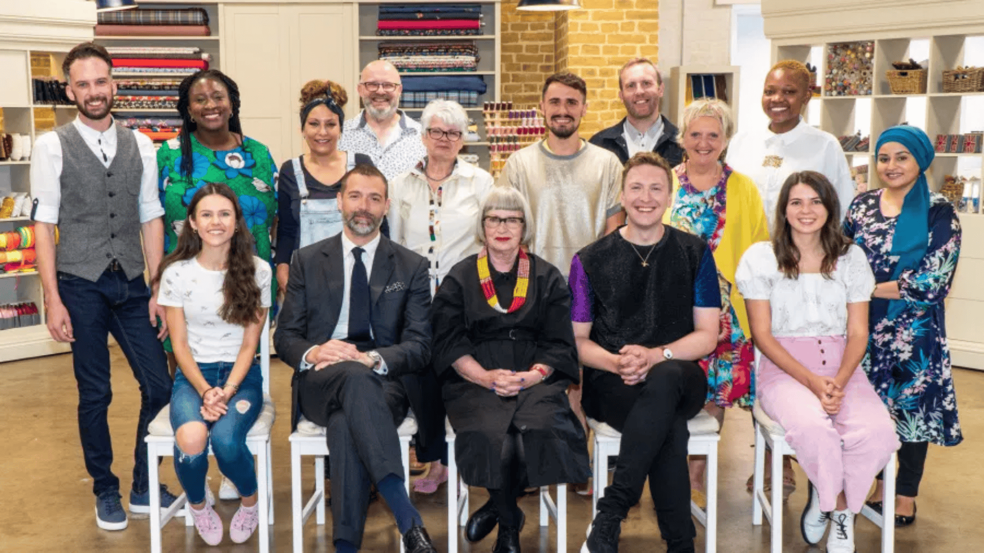 Thumbnail for The Great British Sewing Bee nominated for a BAFTA! news story