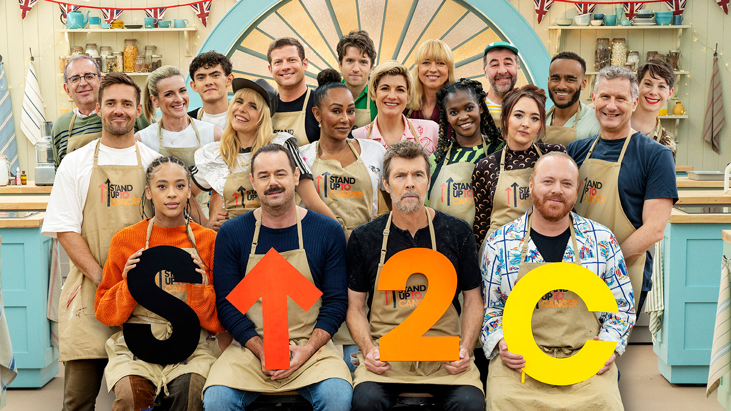 Thumbnail for The Great Stand Up To Cancer Bake Off 2024 news story