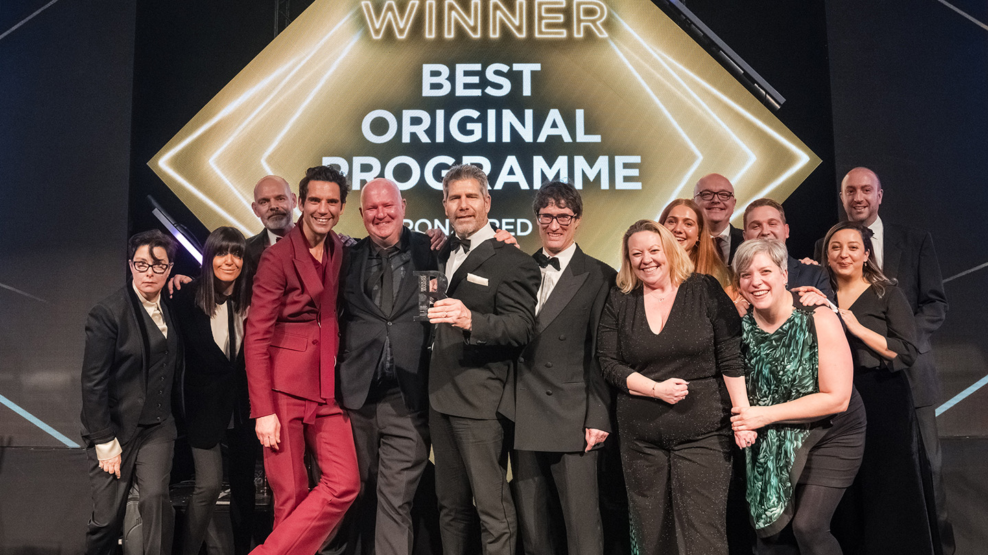 Thumbnail for The Piano for Channel 4 wins Best Original Programme at The Broadcast Awards news story