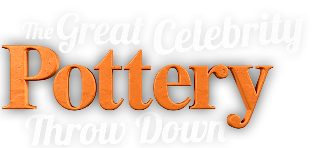 The Great Celebrity Pottery Throw Down Logo