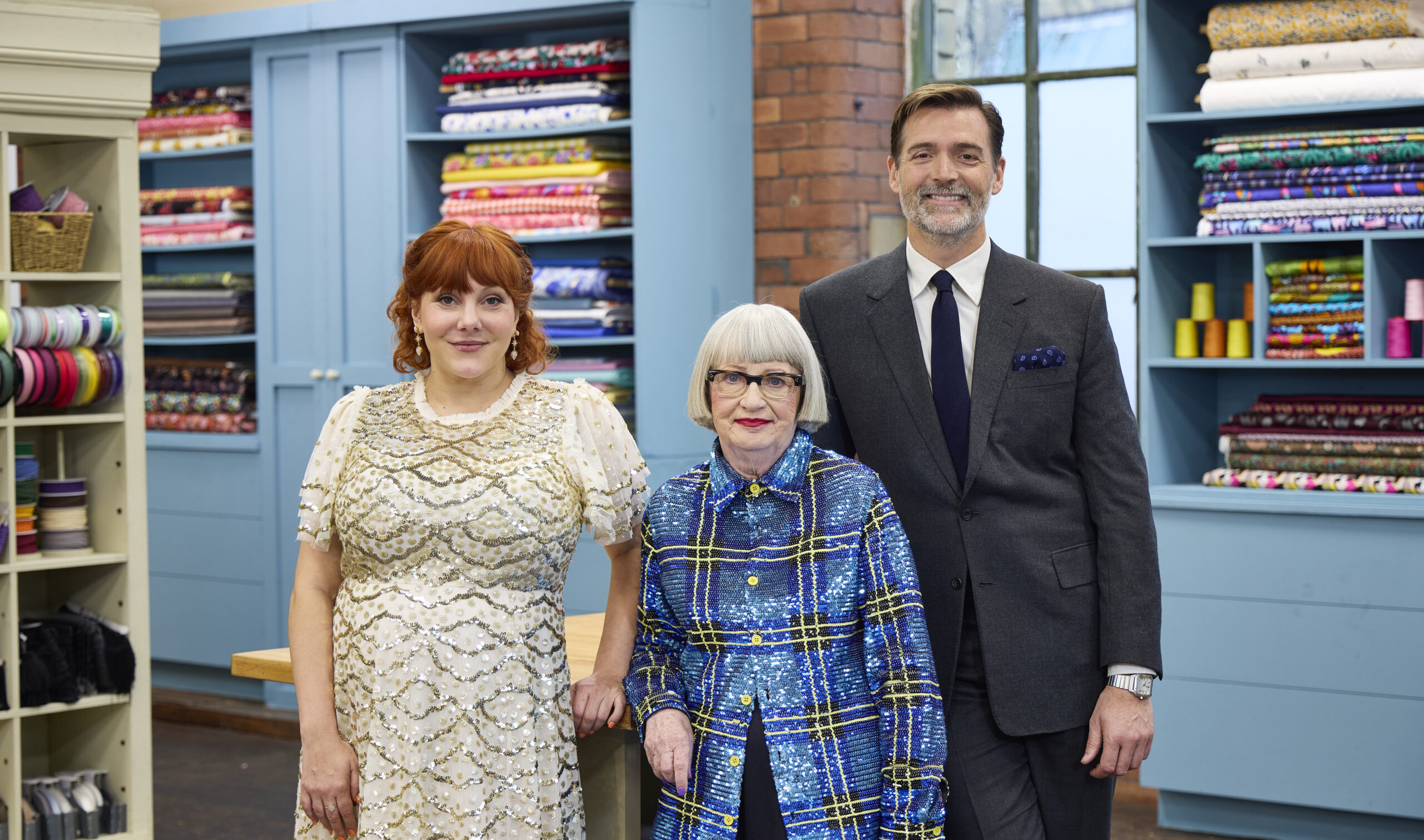 The Great British Sewing Bee hero image